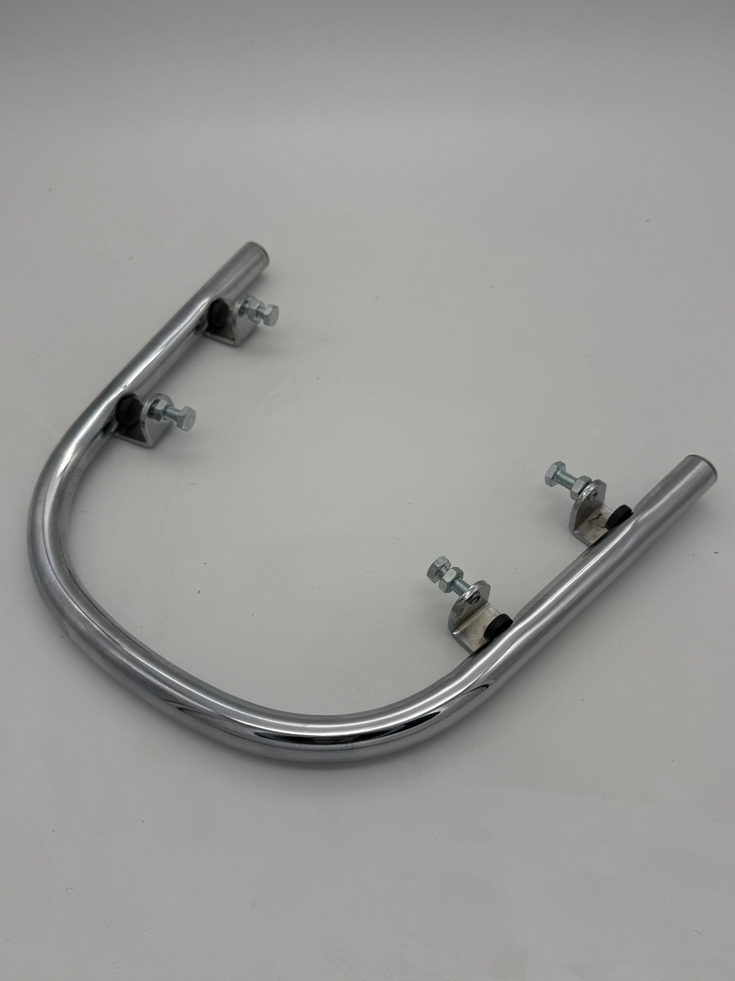 Vespa GTS Crash Bar Mudguard Polished