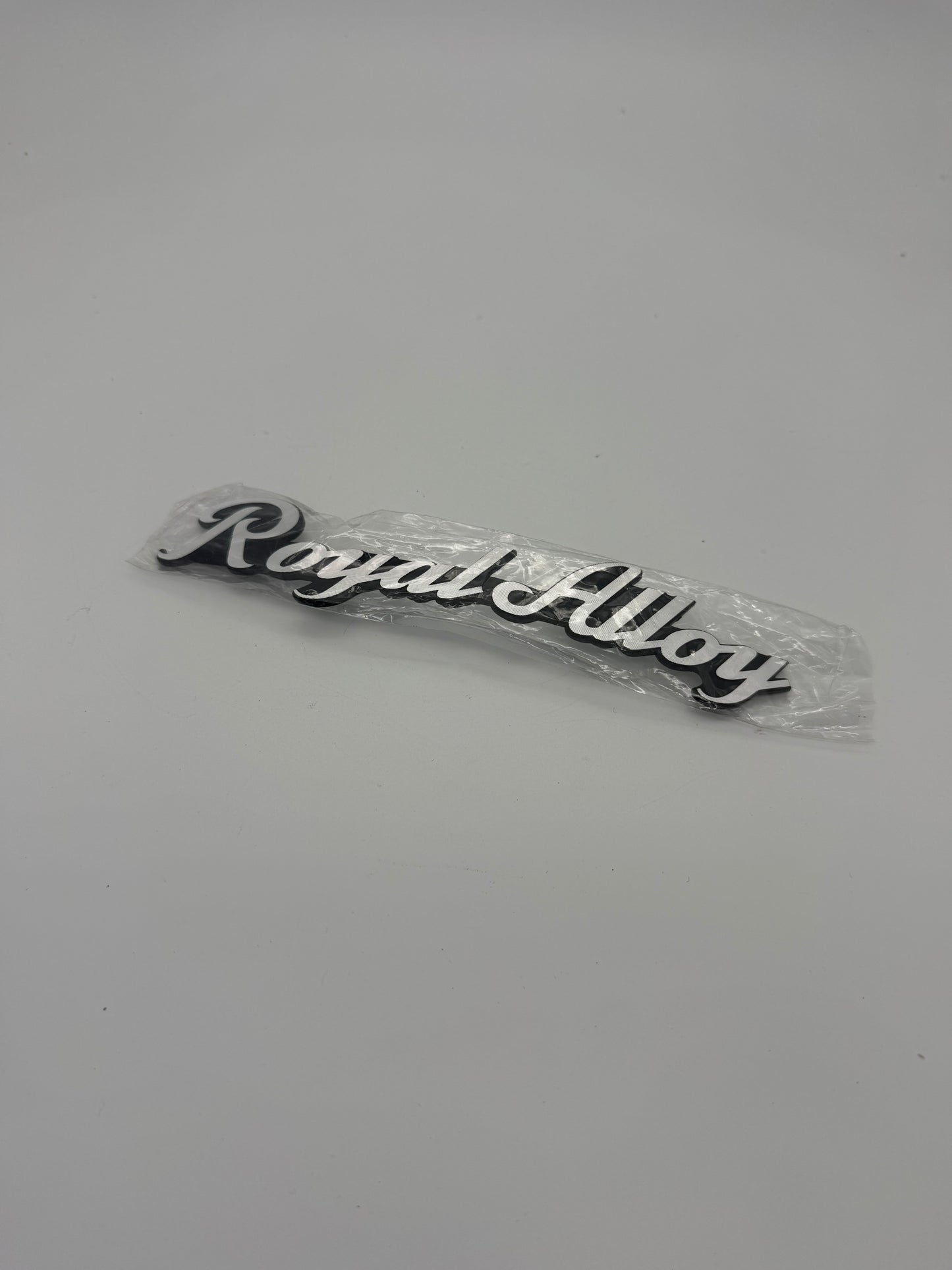 Royal alloy Badge