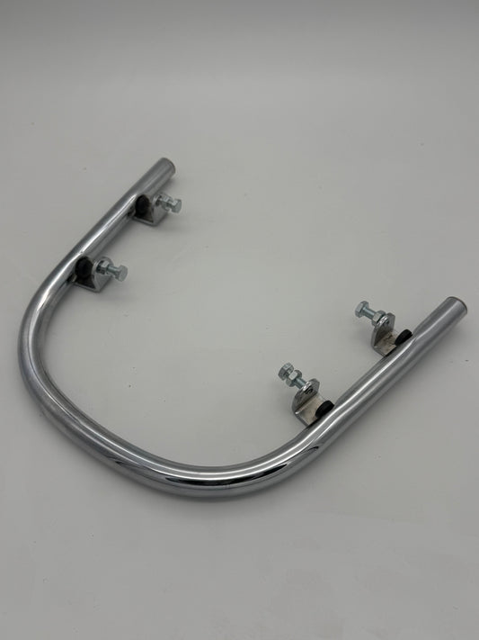 Vespa GTS Crash Bar Mudguard Polished