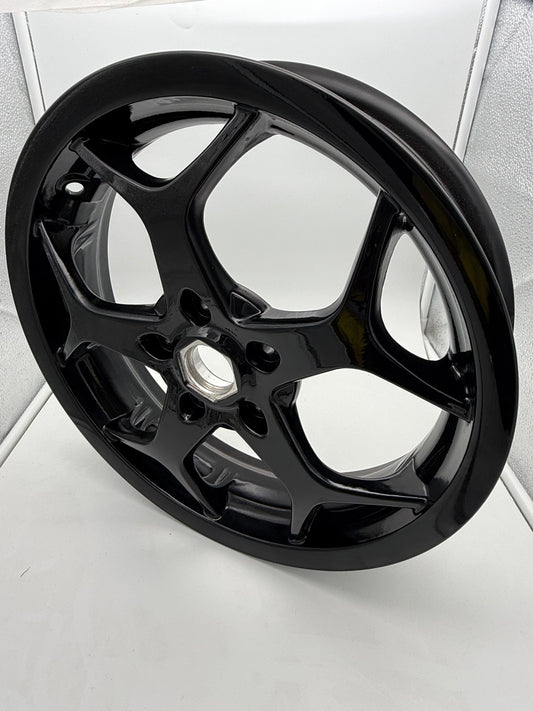 Vespa Wheel 13" Satin Black Genuine Piaggio for GTS Big Wheel Conversion