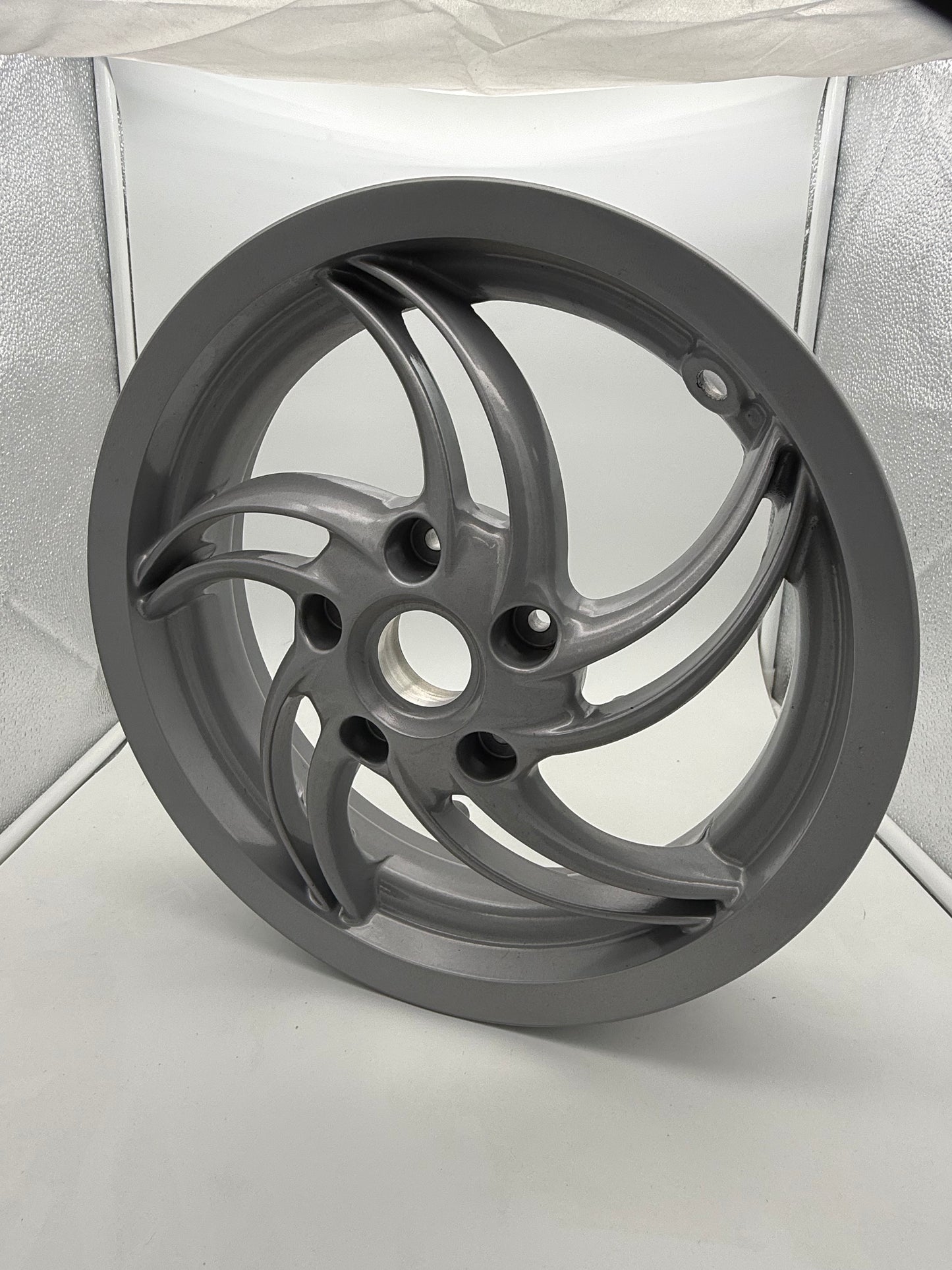 Vespa Wheel 12x3.00  Silver New