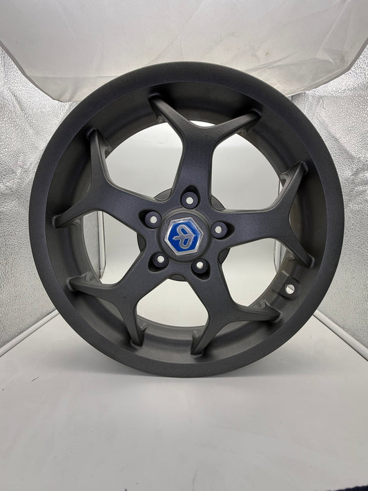 Vespa  Wheel 13x3.00 Satin Silver Genuine Piaggio for GTS Big Wheel Conversion