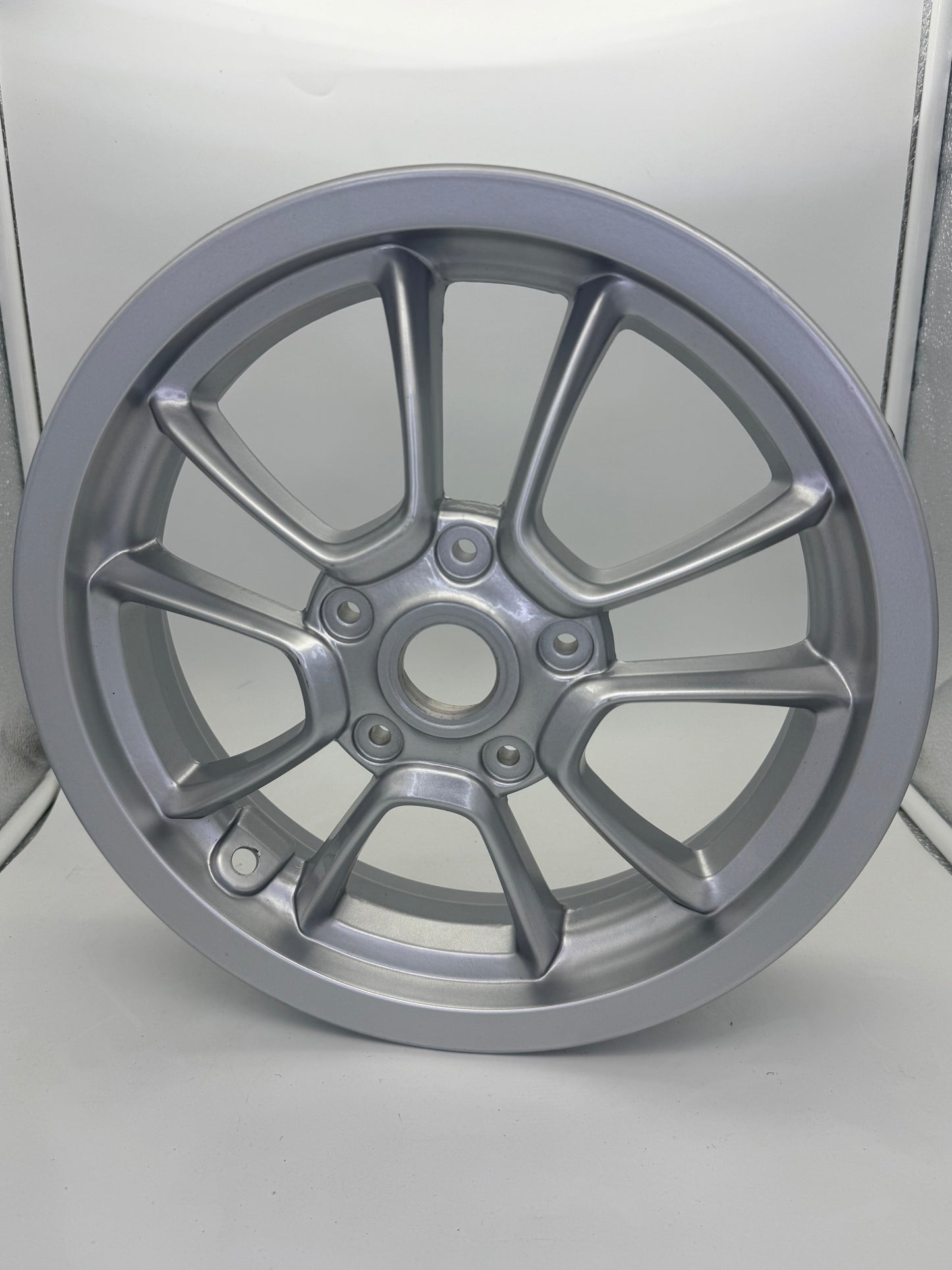 Vespa Wheel 12x3.00 Silver Genuine Piaggio NEW