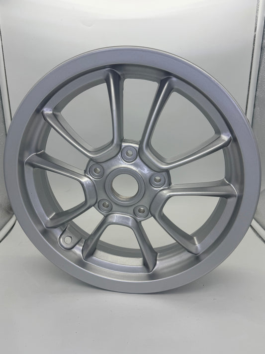 Vespa Wheel 12x3.00 Silver Genuine Piaggio NEW