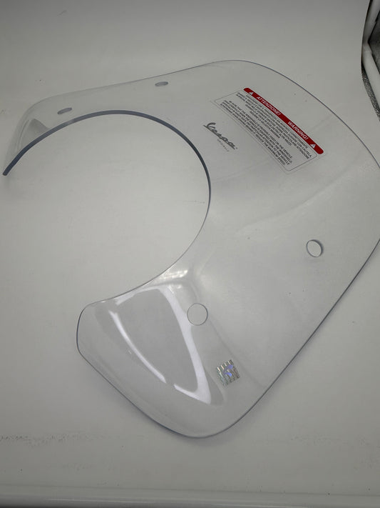 Vespa Originale Vespa GTS Fly Screen Only - Clear (very small scratch - will polish)