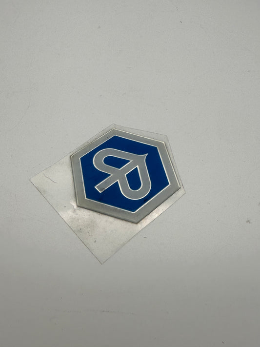 Piaggio Emblem/Gel Badge, Self Adhesive, 2"