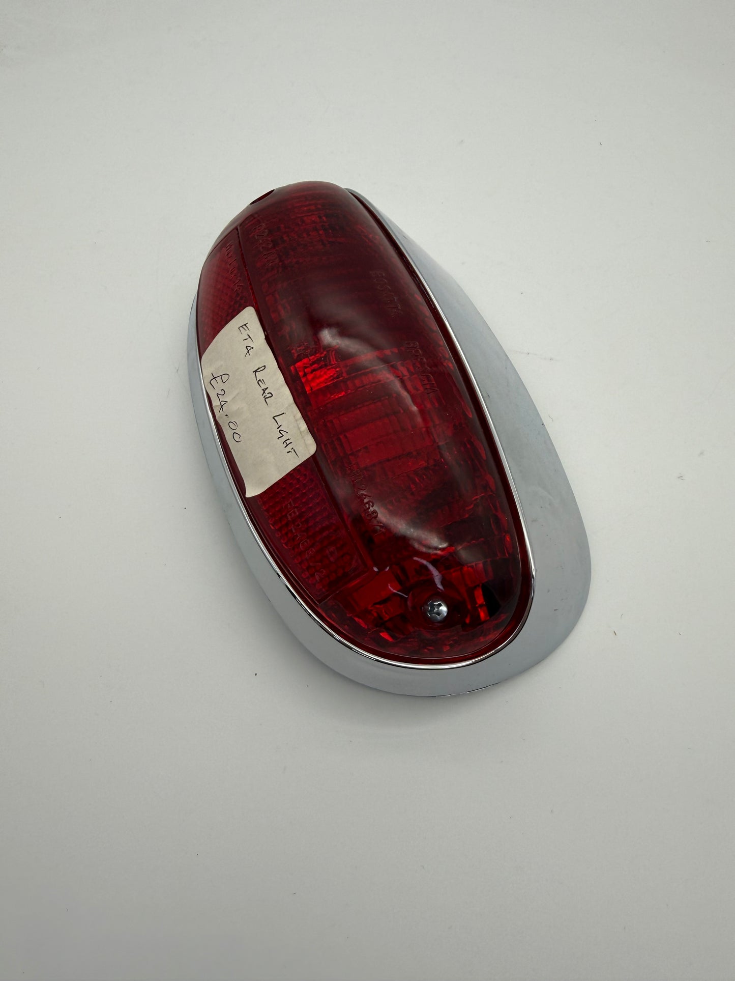 Rear Light Vespa ET4 (lens & surround only)