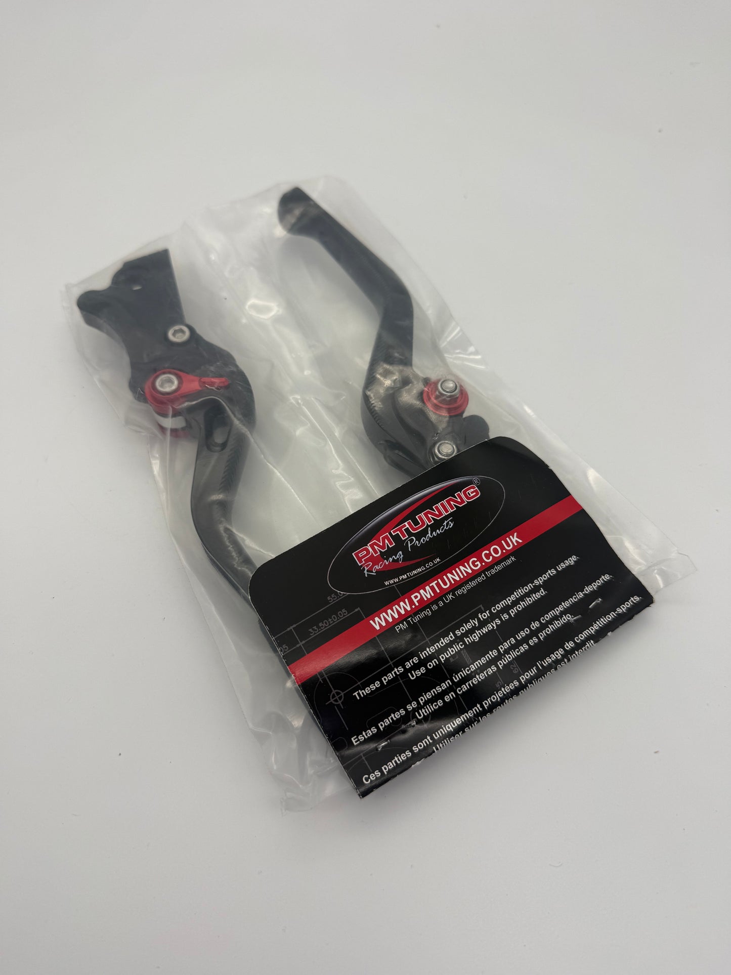 PM Tuning Vespa GTS Pro Street Levers