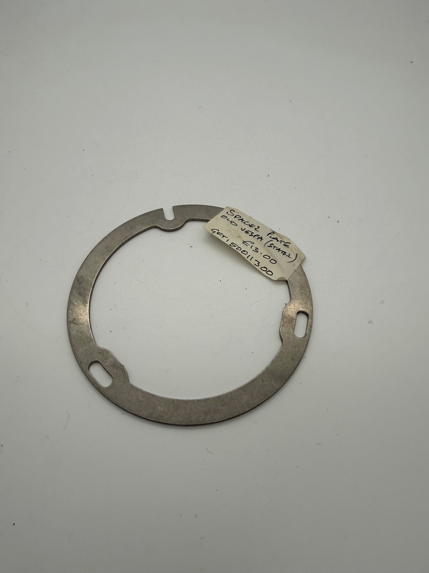 Spacer Plate Old Vespa Stator