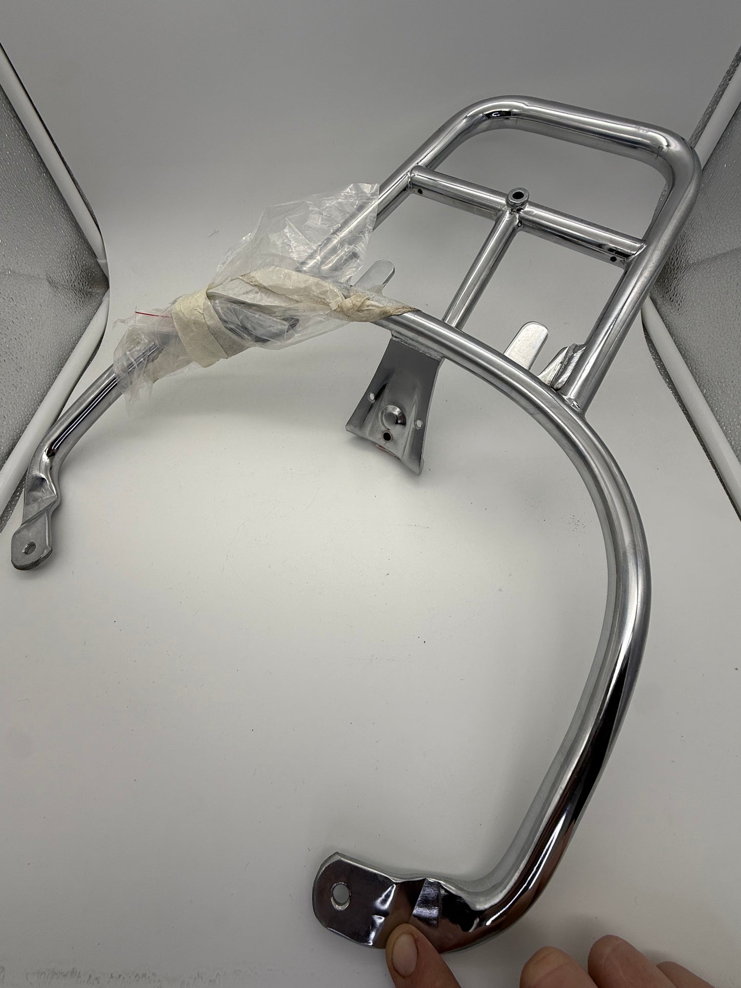 Vespa GTS Grab Rail/Rear Carrier